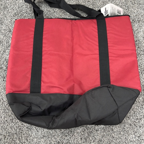 NEW Ozark Trail 50 Can Soft-Sided Cooler Tote, Red - Picture 3 of 3